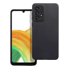   Samsung Galaxy A52 4G/5G / A52s 5G szilikon tok, telefon tok, hátlaptok, matt, fekete, Matt case