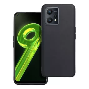   Realme 9 4G / Realme 9 Pro Plus 5G szilikon tok, telefon tok, hátlaptok, matt, fekete, Matt case