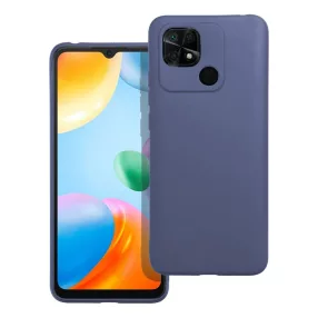   Xiaomi Redmi 10C szilikon tok, telefon tok, hátlaptok, matt, kék, Matt case