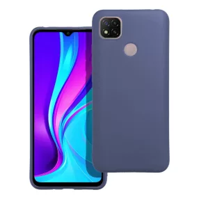   Xiaomi Redmi 9C szilikon tok, telefon tok, hátlaptok, matt, kék, Matt case