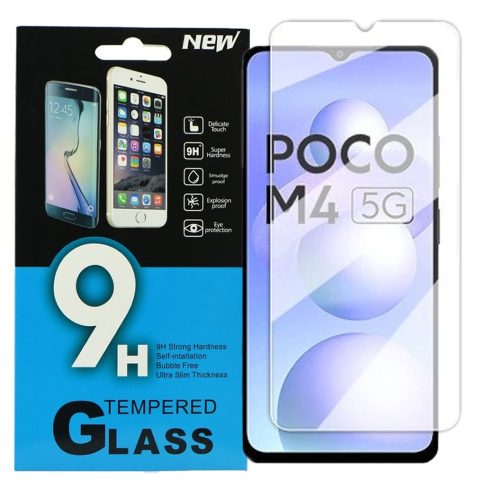 Xiaomi Poco M4 5G / Redmi 10 5G / Redmi Note 11E 5G üvegfólia, tempered glass, előlapi, edzett