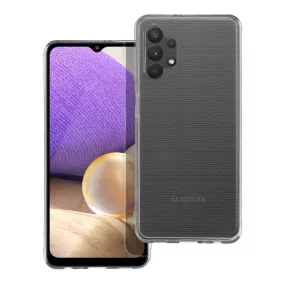   Samsung Galaxy A32 5G / M32 5G szilikon tok, hátlaptok, telefon tok, vastag, átlátszó, 2mm, Clear Case