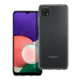   Samsung Galaxy A22 5G szilikon tok, hátlaptok, telefon tok, vastag, átlátszó, 2mm, Clear Case