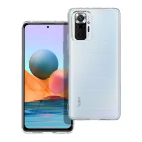   Xiaomi Redmi Note 10 Pro szilikon tok, hátlaptok, telefon tok, vastag, átlátszó, 2mm