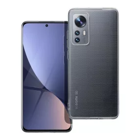  Xiaomi 12 5G / 12X 5G / 12S 5G szilikon tok, hátlaptok, telefon tok, kamera védelemmel, átlátszó, 2mm, Clear Case