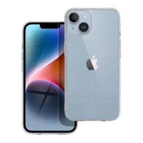   iPhone 14 szilikon tok, hátlaptok, telefon tok, vastag, átlátszó, kamera védelemmel, 2mm