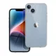 iPhone 14 szilikon tok, hátlaptok, telefon tok, vastag, átlátszó, kamera védelemmel, 2mm