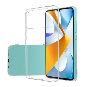   Xiaomi Poco C40 szilikon tok, hátlaptok, telefon tok, vékony, átlátszó, 0.5mm