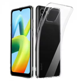   Xiaomi Redmi A1 / Redmi A2 szilikon tok, hátlaptok, telefon tok, vékony, átlátszó, 0.5mm