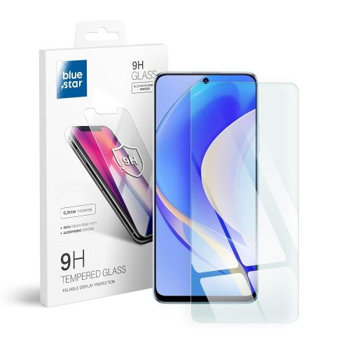 Huawei Nova Y90 üvegfólia, tempered glass, előlapi, edzett, Bluestar