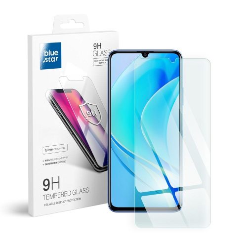 Huawei Nova Y70 üvegfólia, tempered glass, előlapi, edzett, Bluestar