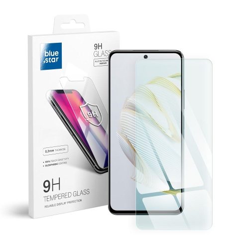 Huawei Nova 10 üvegfólia, tempered glass, előlapi, edzett, Bluestar