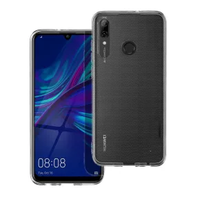   Huawei P Smart 2019 / Honor 10 Lite szilikon tok, hátlaptok, telefon tok, vastag, átlátszó, 2mm, Clear Case