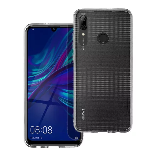 Huawei P Smart 2019 / Honor 10 Lite szilikon tok, hátlaptok, telefon tok, vastag, átlátszó, 2mm, Clear Case