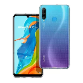   Huawei P30 Lite szilikon tok, hátlaptok, telefon tok, TPU, vastag, átlátszó, 2mm