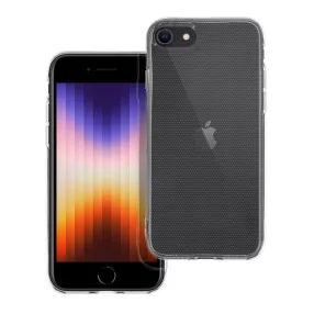   iPhone 7 / 8 / SE 2020 / SE 2022 szilikon tok – 2mm vastag, átlátszó hátlaptok, Clear Case