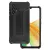 Samsung Galaxy A23 5G hátlap tok, telefon tok, ütésálló, fekete, Armor