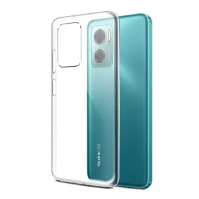   Xiaomi Redmi 10 5G / Poco M4 5G szilikon tok, hátlaptok, telefon tok, vékony, átlátszó, 0.5mm