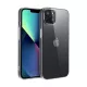 iPhone 13 szilikon tok, hátlaptok, telefon tok, vastag, átlátszó, 2mm, Clear Case