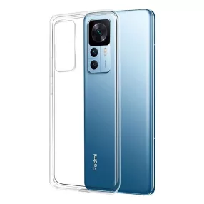   Xiaomi 12T 5G / 12T Pro 5G szilikon tok, hátlaptok, telefon tok, vékony, átlátszó, 0.5mm