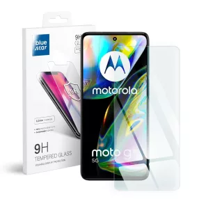   Motorola Moto G82 5G üvegfólia, tempered glass, előlapi, edzett, Bluestar