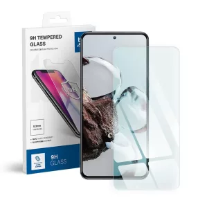   Xiaomi 12T 5G / 12T Pro 5G üvegfólia, tempered glass, előlapi, edzett, Bluestar