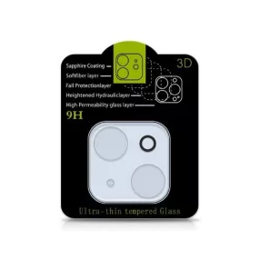   iPhone 14 üvegfólia, tempered glass, 3D, edzett, kamera védő, lencsevédő