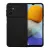 Samsung Galaxy M23 5G / F23 5G szilikon tok, hátlap tok, kamera védelemmel, fekete, SLIDE Case