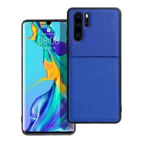   Huawei P30 Pro hátlap tok, telefon tok, stílusos, prémium, kék, Noble Case