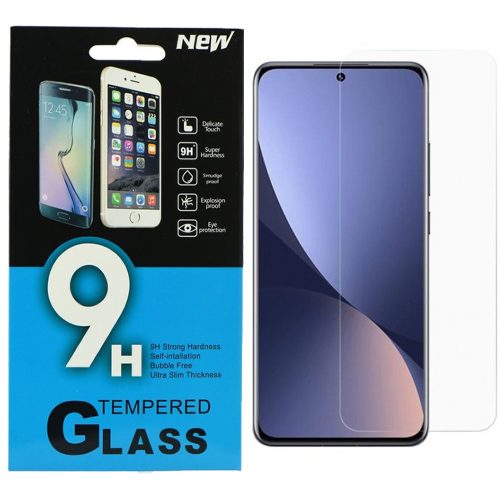 Xiaomi 12 5G / 12X 5G / 12S 5G üvegfólia, tempered glass, előlapi, edzett