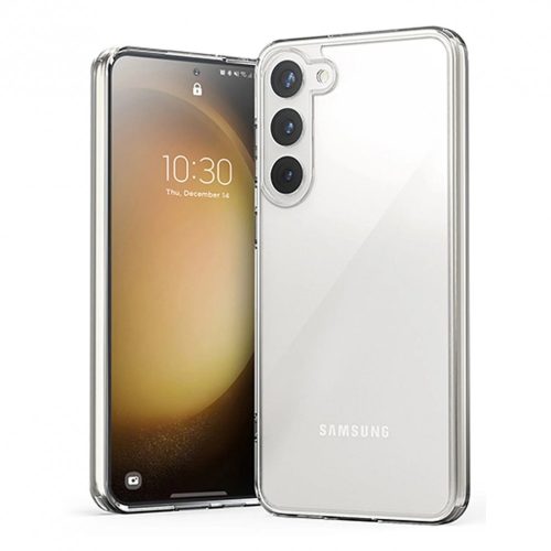 Samsung Galaxy S23 5G szilikon tok, hátlaptok, telefon tok, vékony, átlátszó, 0.5mm