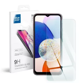   Samsung Galaxy A14 4G / A14 5G üvegfólia, tempered glass, előlapi, edzett, Bluestar