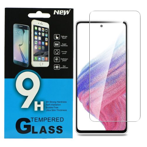 Samsung Galaxy A54 5G / S23 FE 5G üvegfólia, tempered glass, előlapi, edzett