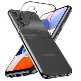   Samsung Galaxy A14 4G / A14 5G szilikon tok, hátlaptok, telefon tok, ultravékony, átlátszó, 0.5mm
