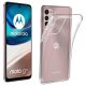 Motorola Moto G42 szilikon tok, hátlaptok, telefon tok, vékony, átlátszó, 0.5mm