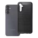 Samsung Galaxy A14 4G / A14 5G szilikon tok, hátlaptok, telefon tok, karbon mintás, fekete, Carbon case