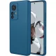 Xiaomi 12T 5G / 12T Pro 5G szilikon tok, telefon tok, hátlaptok, matt, kék, Matt case