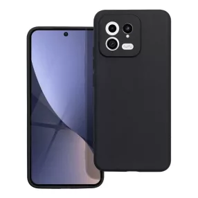   Xiaomi 13 5G szilikon tok, telefon tok, hátlaptok, matt, fekete, Matt case