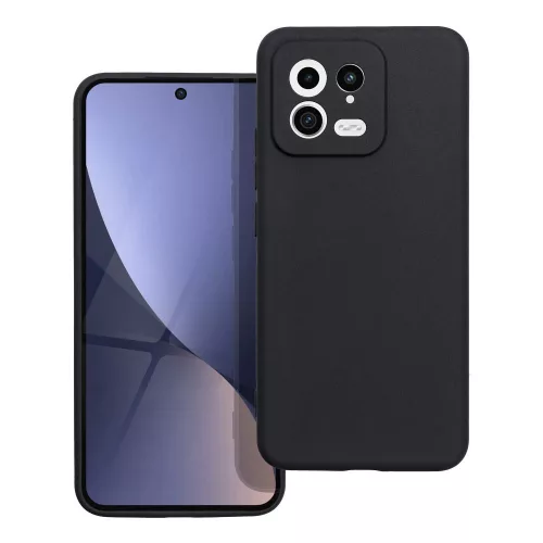 Xiaomi 13 5G szilikon tok, telefon tok, hátlaptok, matt, fekete, Matt case