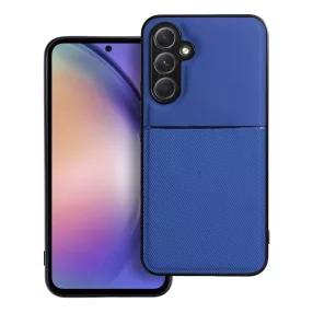   Samsung Galaxy A54 5G hátlap tok, telefon tok, stílusos, prémium, kék, Noble Case