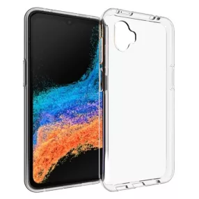   Samsung Galaxy Xcover 6 Pro szilikon tok, hátlaptok, telefon tok, vékony, átlátszó, 0.5mm