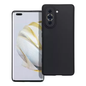   Huawei Nova 10 Pro szilikon tok, telefon tok, hátlaptok, matt, fekete, Matt case