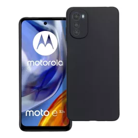   Motorola Moto E32 / E32s szilikon tok, telefon tok, hátlaptok, matt, fekete, Matt case