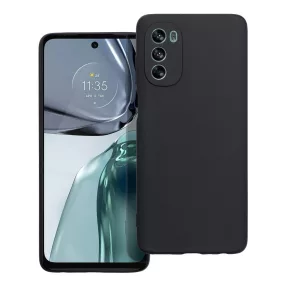   Motorola Moto G62 5G szilikon tok, telefon tok, hátlaptok, matt, fekete, Matt case