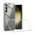 Samsung Galaxy S23 5G szilikon tok, hátlaptok, telefon tok, vastag, átlátszó, kamera védelemmel, 2mm, Clear Case