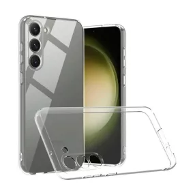   Samsung Galaxy S23 Plus 5G (S23+ 5G) szilikon tok, hátlaptok, telefon tok, vastag, kamera védelemmel, átlátszó, 2mm