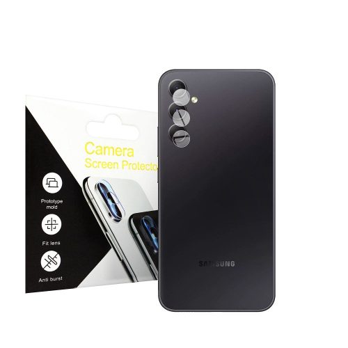 Samsung Galaxy A34 5G üvegfólia, tempered glass, edzett, kamera védő, lencsevédő