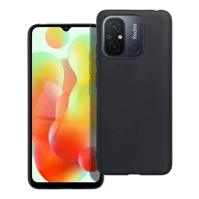   Xiaomi Redmi 12C szilikon tok, telefon tok, hátlaptok, matt, fekete, Matt case