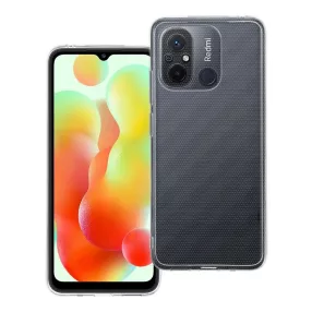   Xiaomi Redmi 12C szilikon tok, telefon tok, hátlaptok, kamera védelemmel, átlátszó, vastag, 2mm