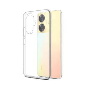   Realme C55 szilikon tok, hátlaptok, telefon tok, vékony, átlátszó, 0.5mm